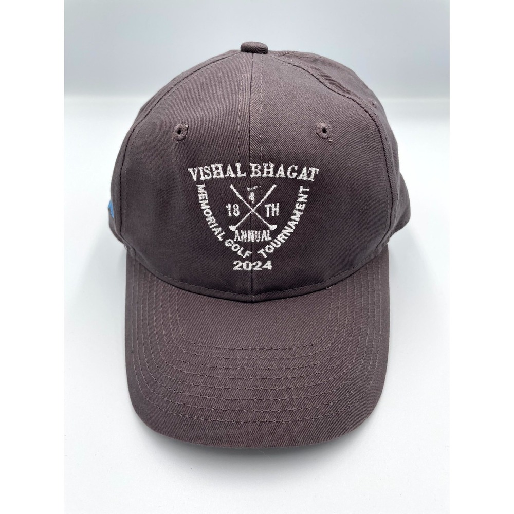 Outdoor Cap Vishal Bhagat Memorial Golf Tournament 2024 Cap Men One Size Gray